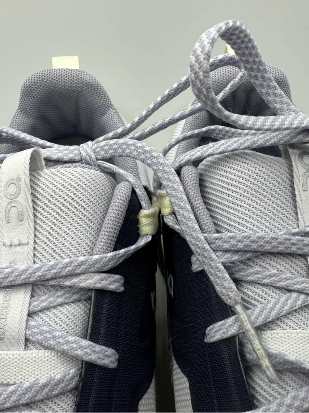 On Running Cloudnova Lightweight Sneakers in Light Gray & Lavender - Picture 5 of 15